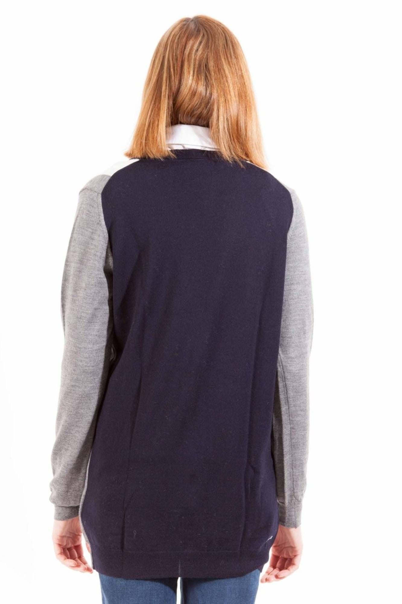 Gant Cardigan Donna Grigio - mem39