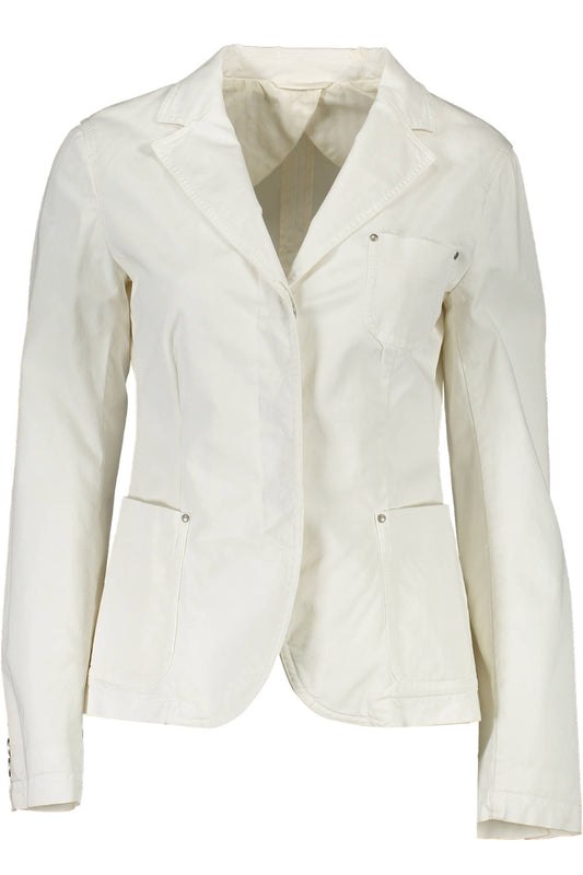 Gant Giacca Classica Donna Bianco"" - mem39