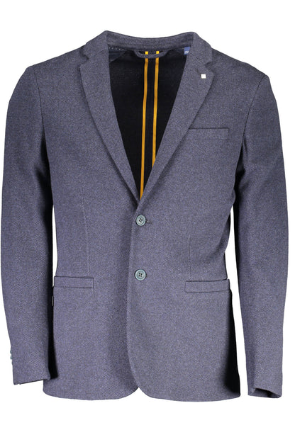 Gant Giacca Classica Uomo Blu"" - mem39