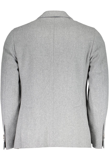 Gant Giacca Classica Uomo Grigio"" - mem39