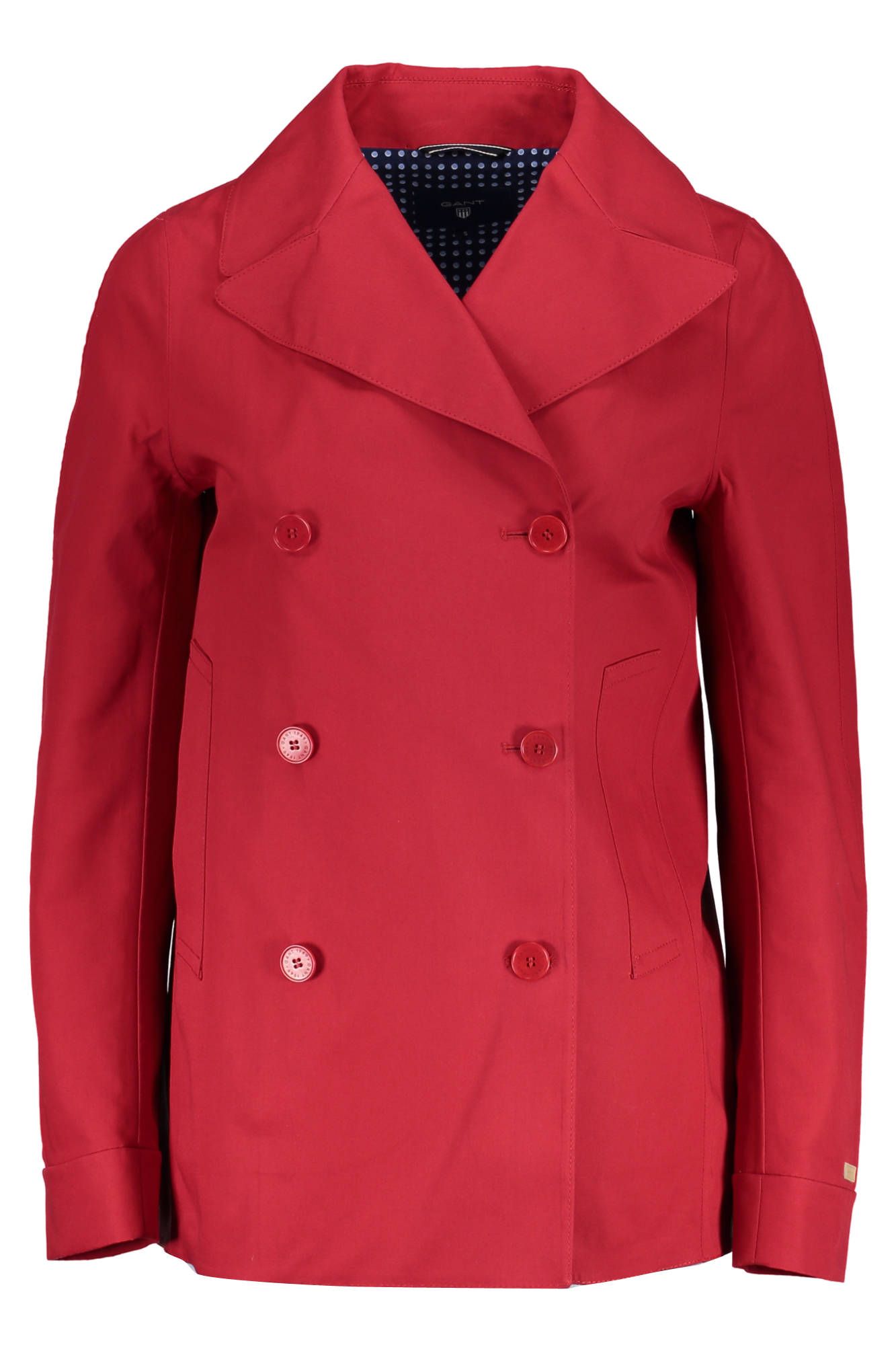 Gant Giacca Sportiva Donna Rosso - mem39