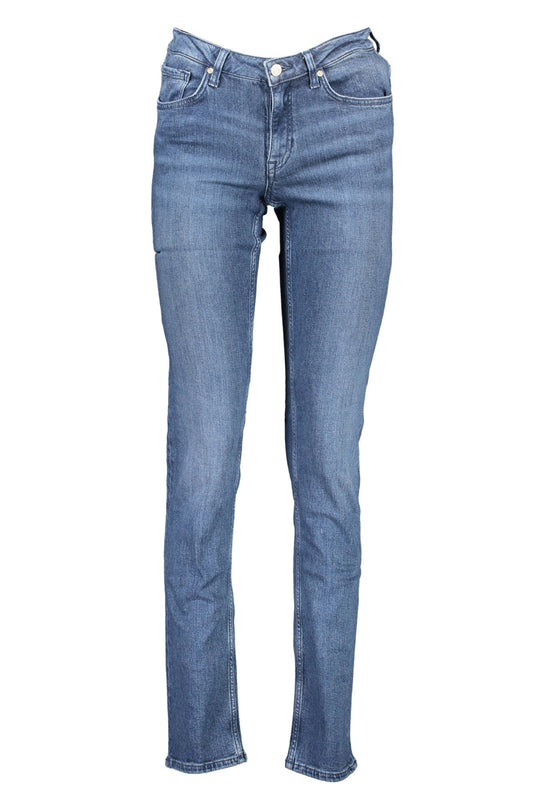 Gant Jeans Denim Donna Blu"" - mem39