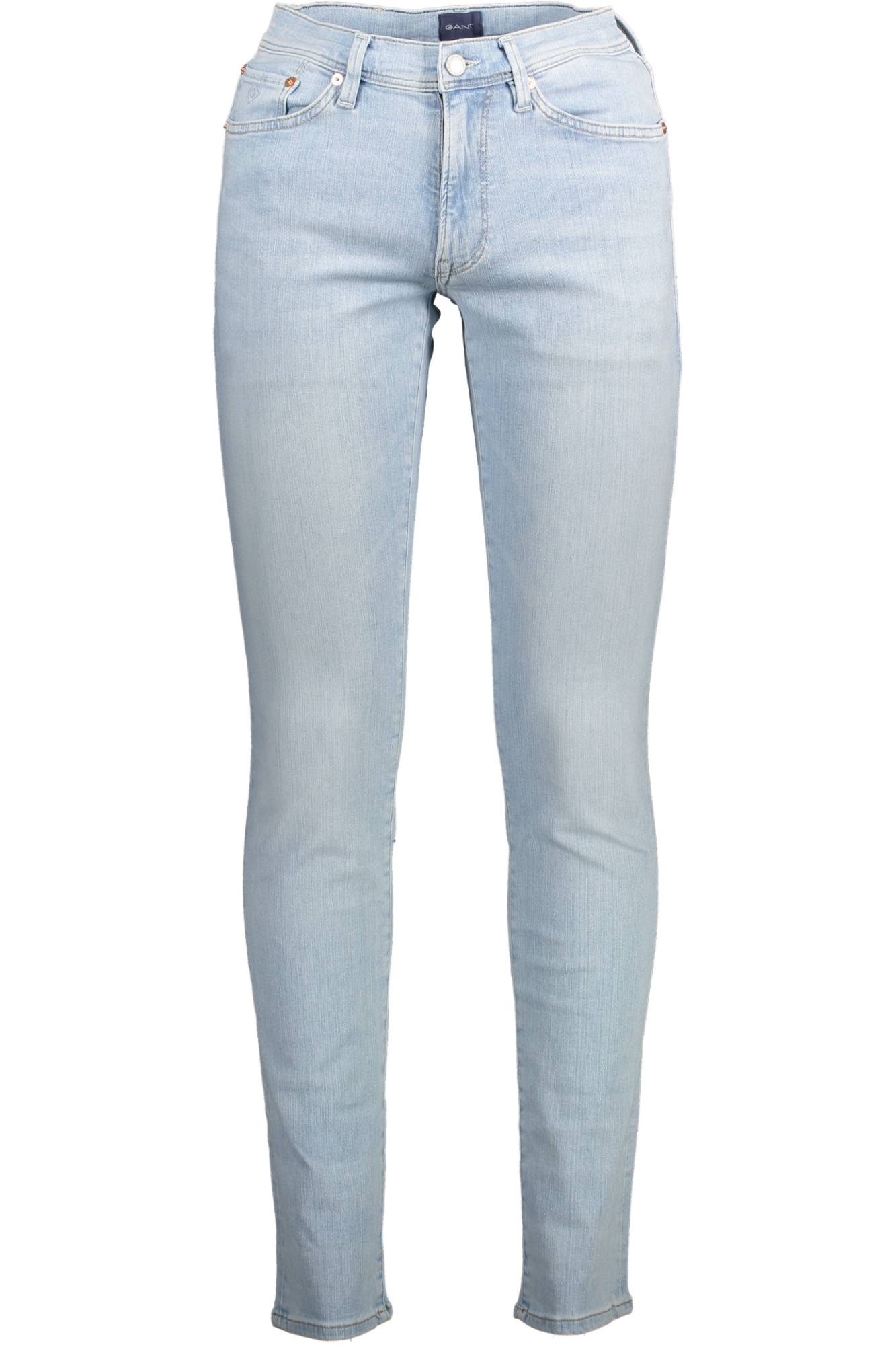 Gant Jeans Denim Uomo Azzurro"" - mem39