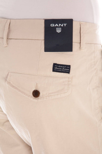 Gant Pantalone Bermuda Uomo Beige - mem39