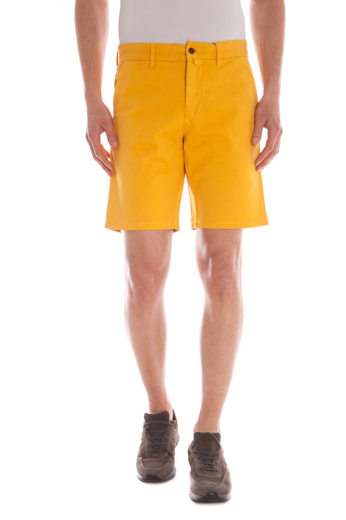 Gant Pantalone Bermuda Uomo Giallo - mem39