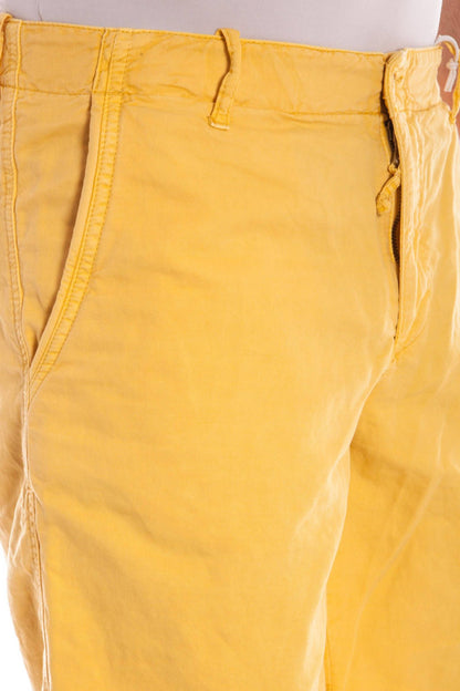 Gant Pantalone Bermuda Uomo Giallo"" - mem39