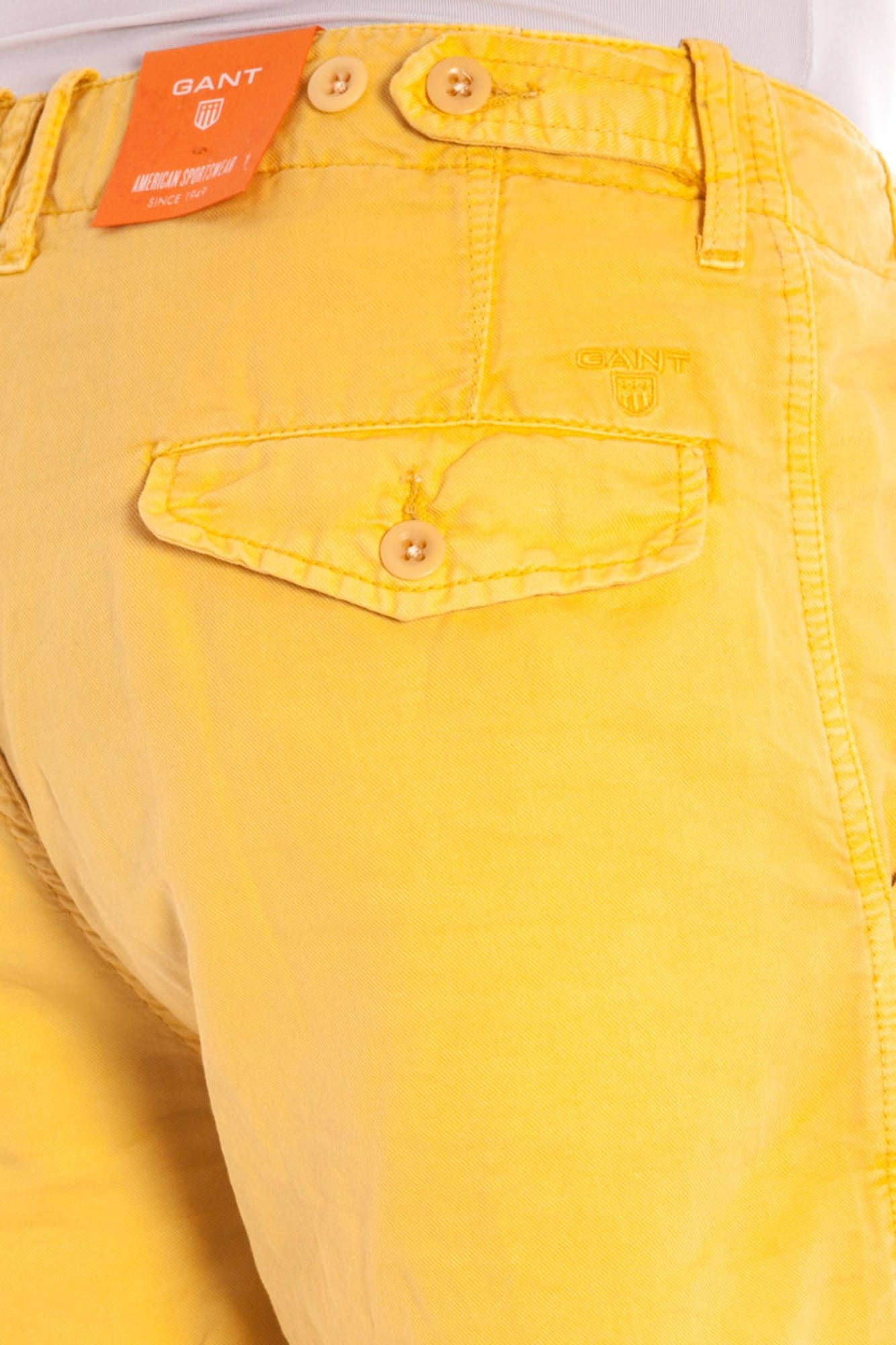 Gant Pantalone Bermuda Uomo Giallo"" - mem39