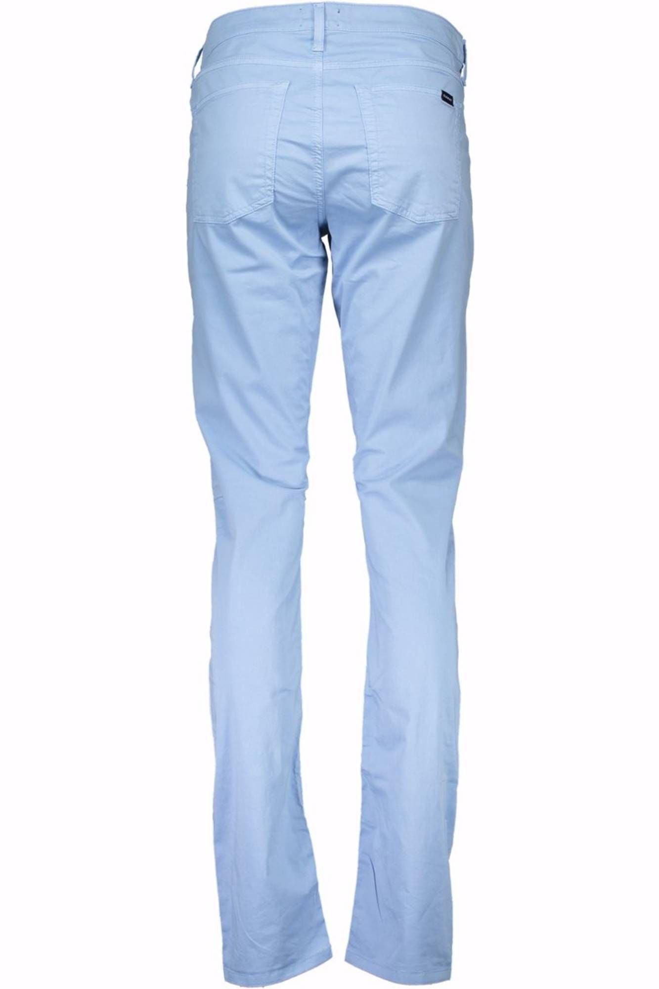 Gant Pantalone Donna Azzurro""