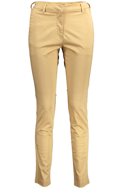 Gant Pantalone Donna Beige"" - mem39