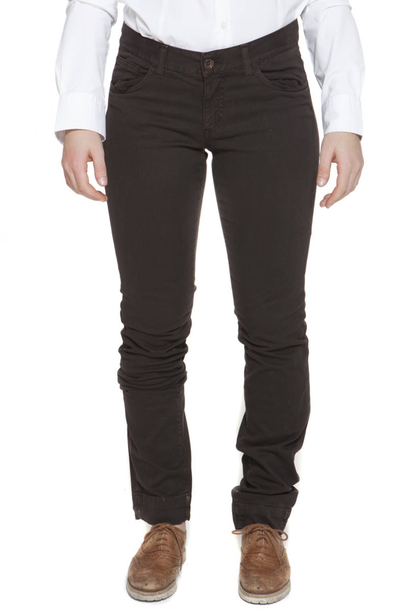 Gant Pantalone Donna Marrone"" - mem39