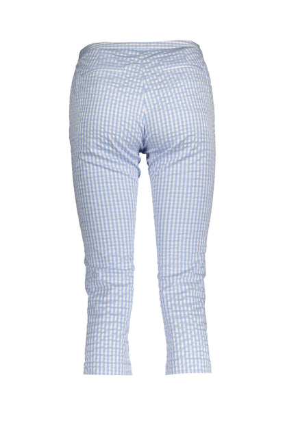 Gant Pantalone Pinocchietto Donna Azzurro"" - mem39