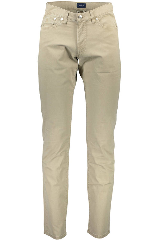 Gant Pantalone Uomo Beige"" - mem39