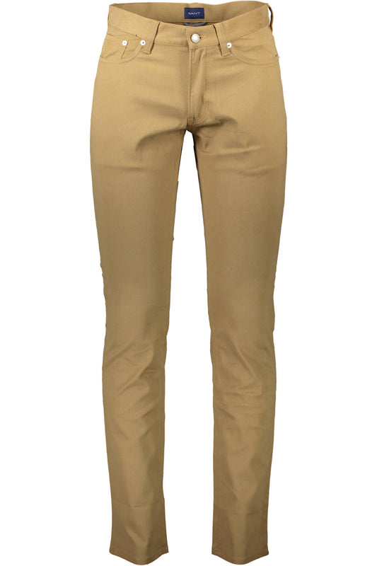 Gant Pantalone Uomo Marrone"" - mem39