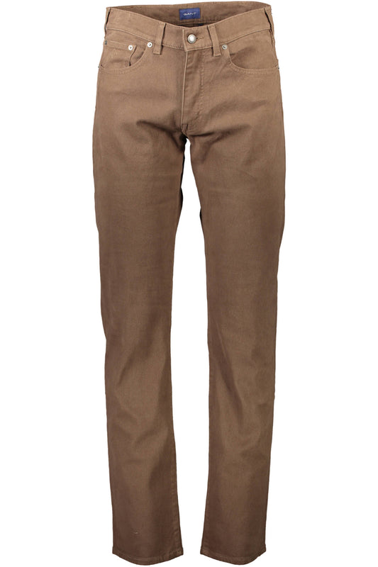 Gant Pantalone Uomo Marrone"" - mem39