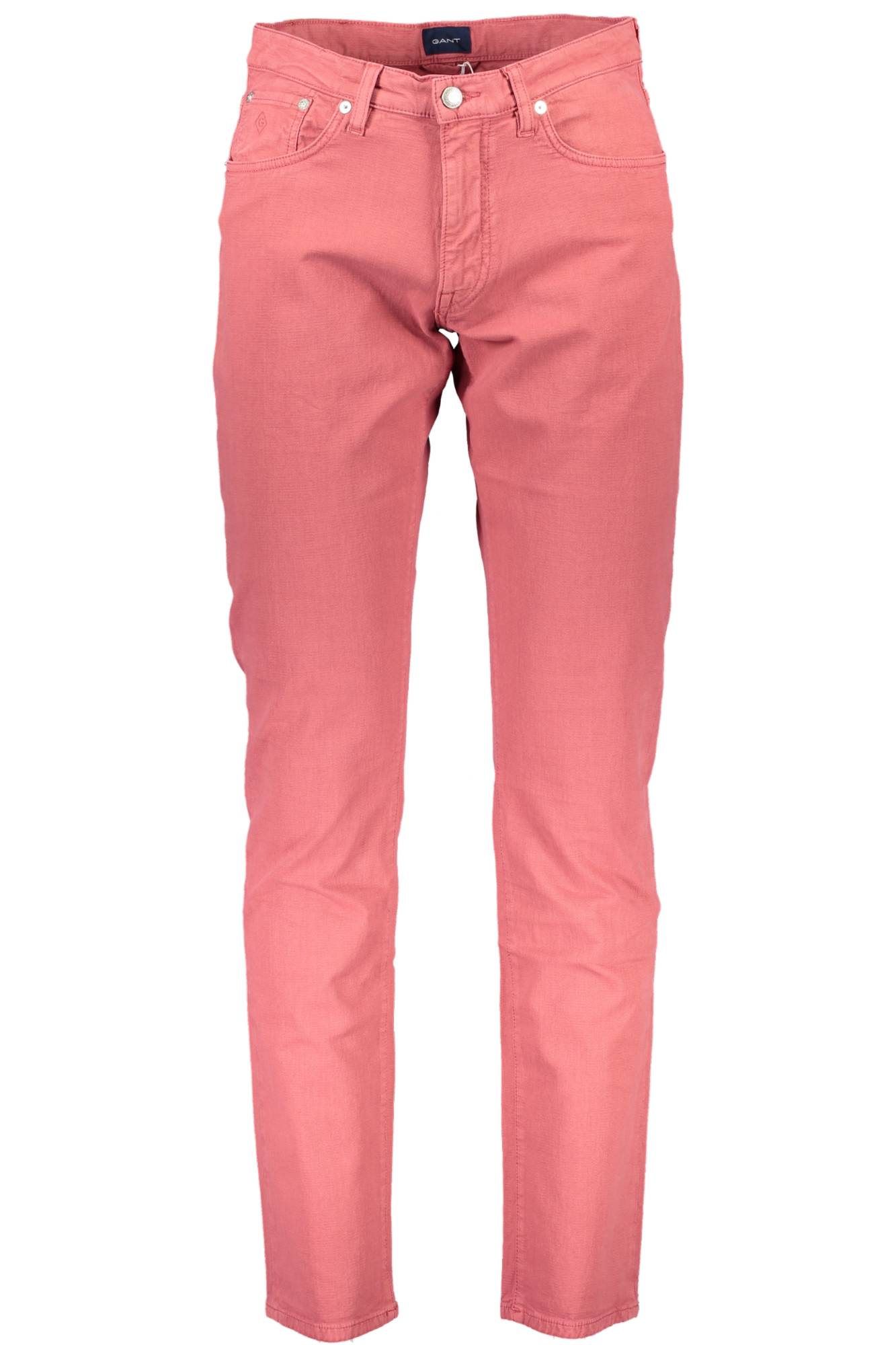 Gant Pantalone Uomo Rosso"" - mem39