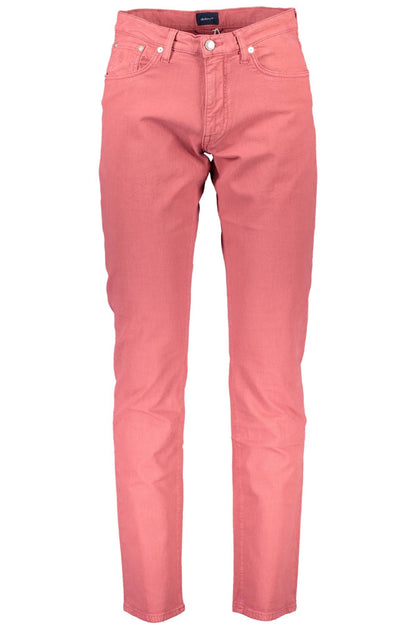 Gant Pantalone Uomo Rosso"" - mem39