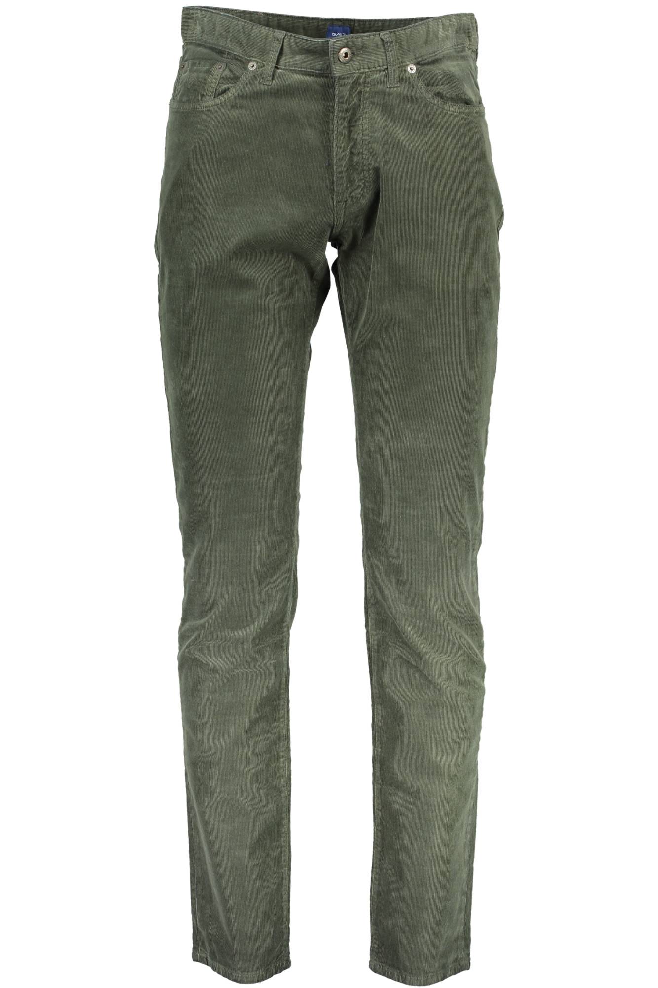 Gant Pantalone Uomo Verde"" - mem39