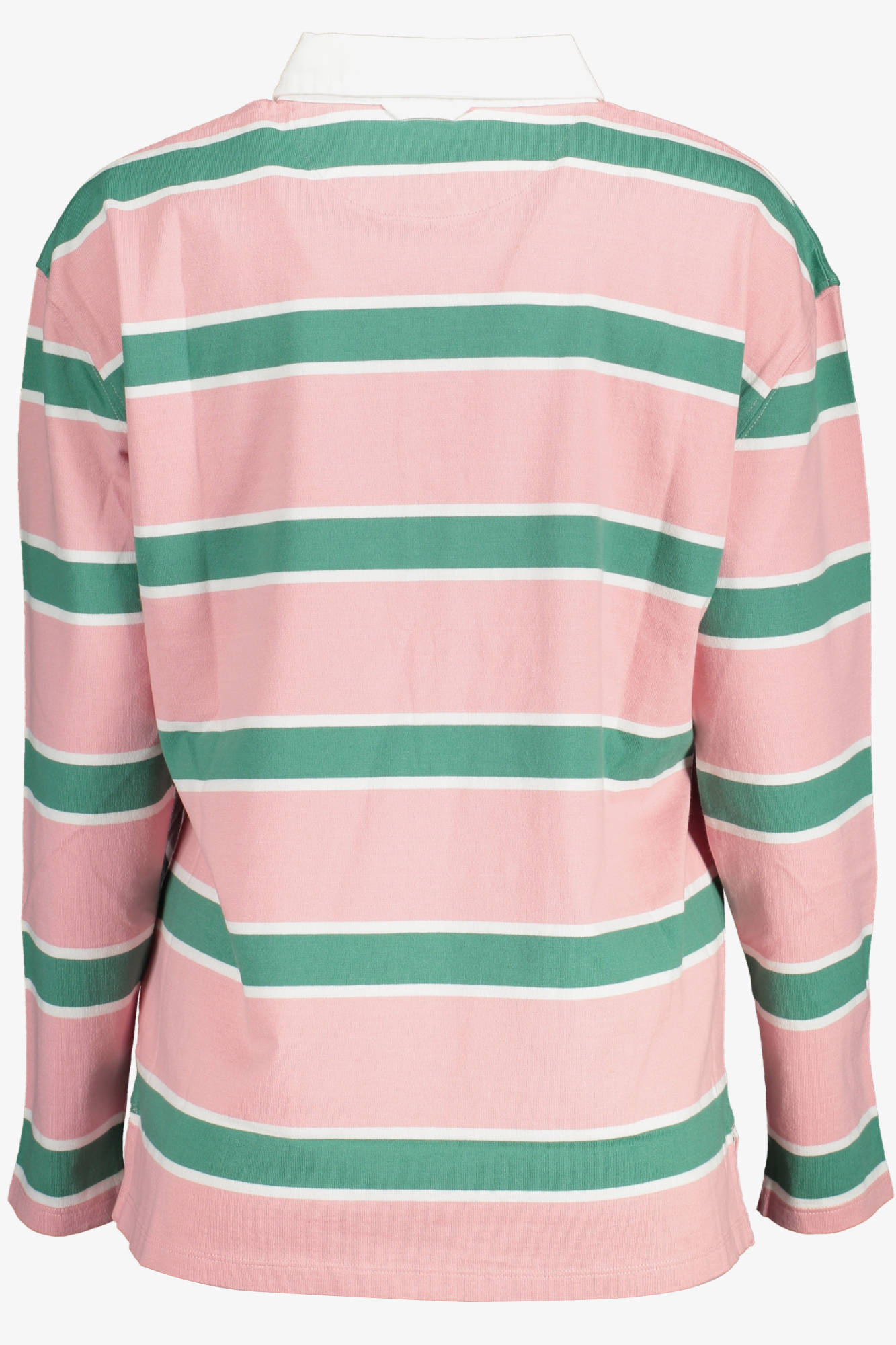 Gant Polo Maniche Lunghe Donna Rosa - mem39