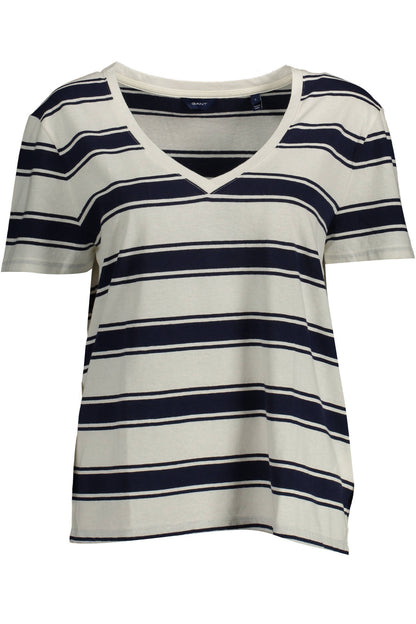 Gant T-Shirt Maniche Corte Donna Bianco"" - mem39