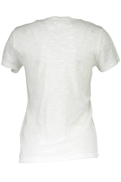 Gant T-Shirt Maniche Corte Donna Bianco"" - mem39