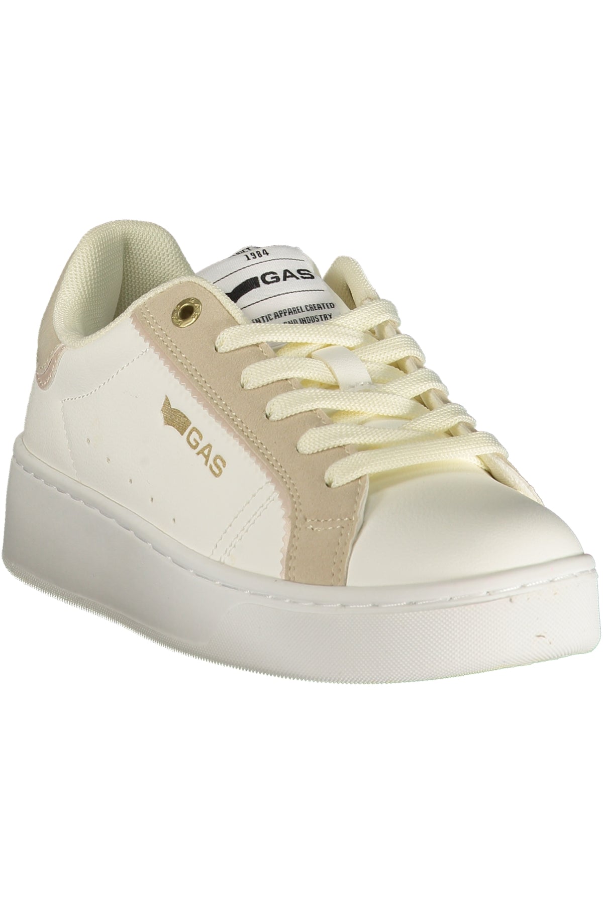 GAS CALZATURA SPORTIVA DONNA BIANCO