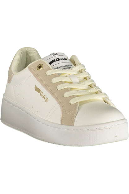 GAS CALZATURA SPORTIVA DONNA BIANCO