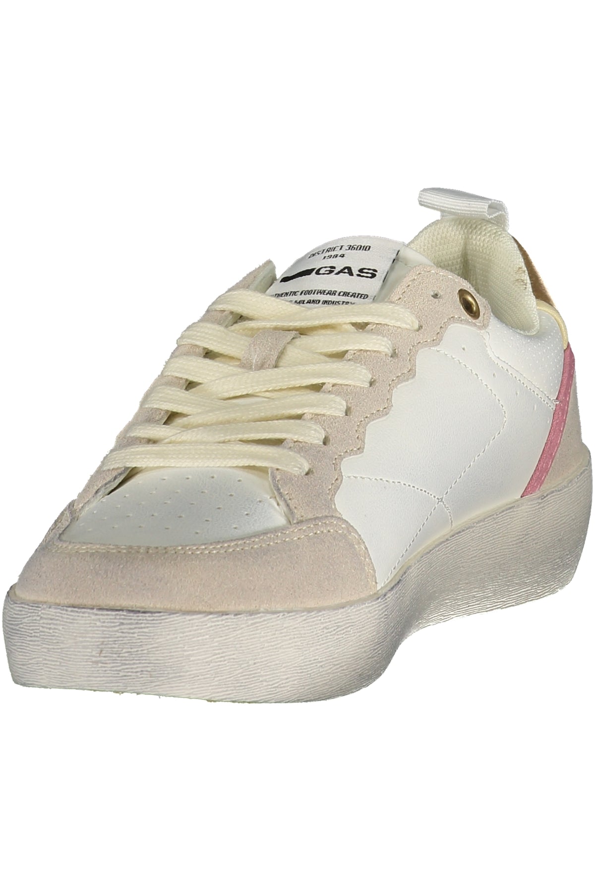 GAS CALZATURA SPORTIVA DONNA BIANCO