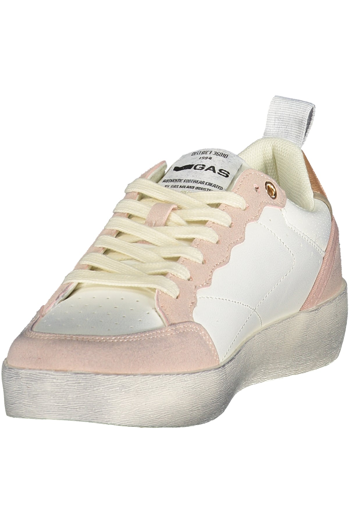GAS CALZATURA SPORTIVA DONNA BIANCO
