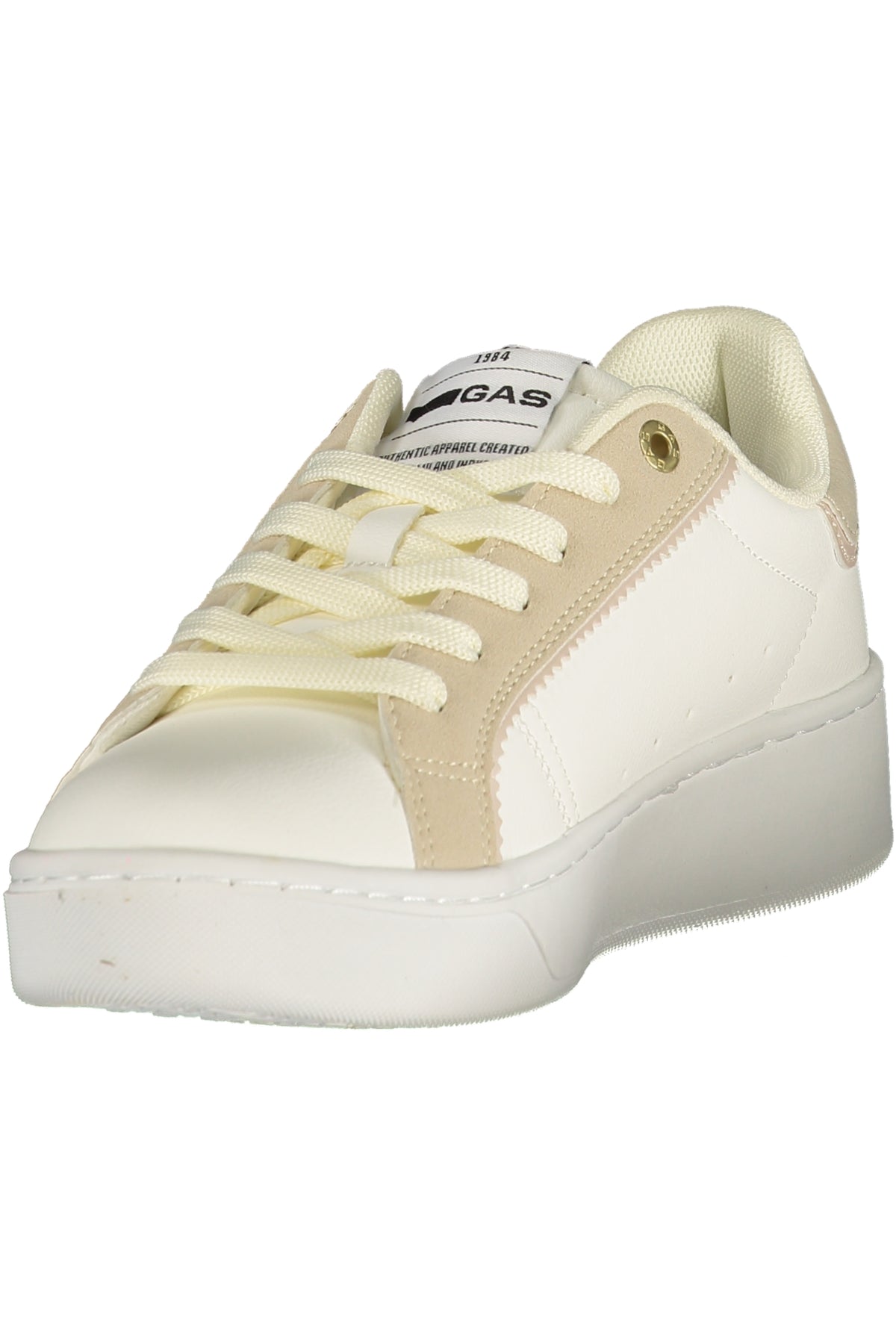 GAS CALZATURA SPORTIVA DONNA BIANCO