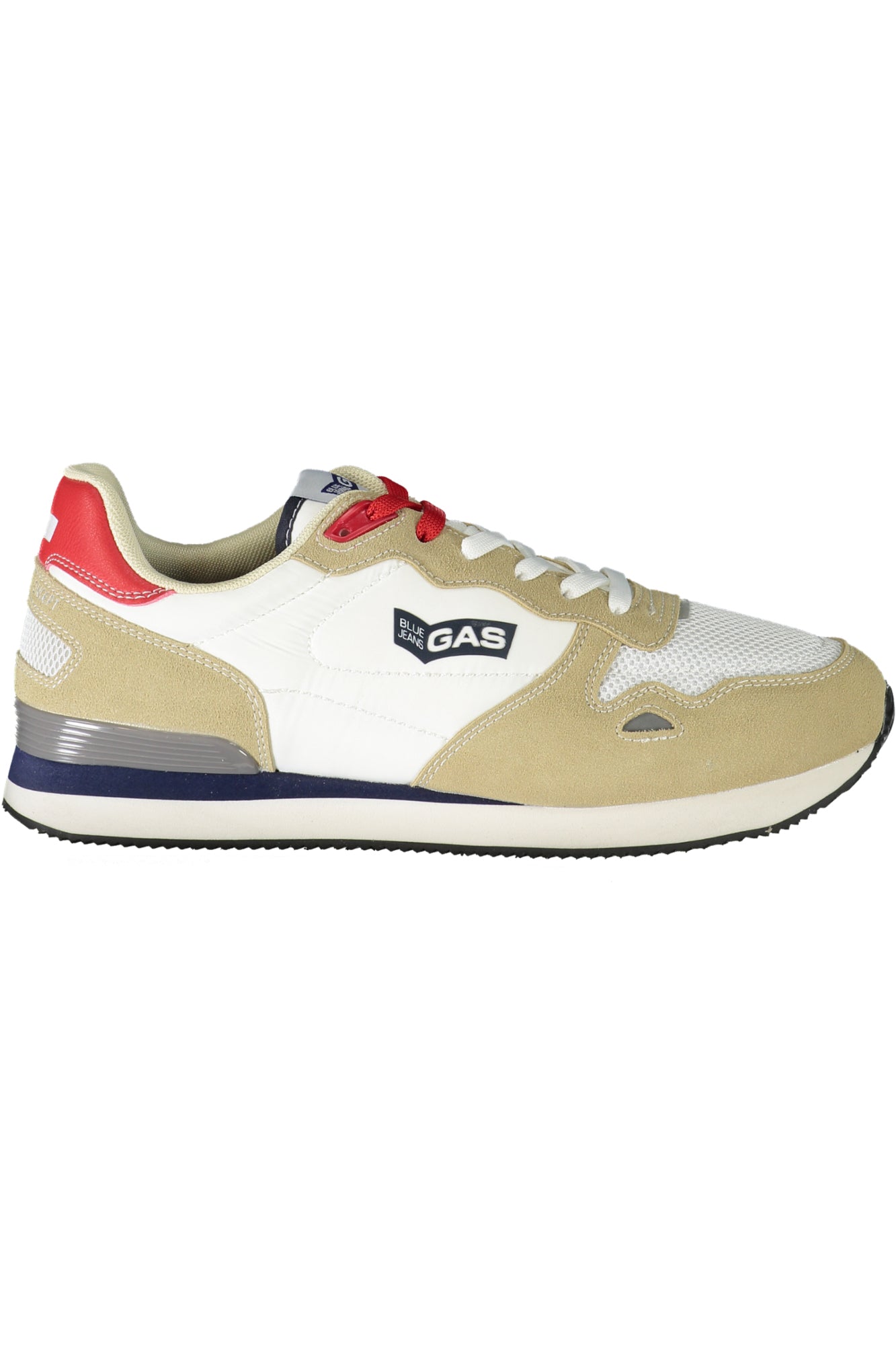 Gas Calzatura Sportiva Uomo Beige"" - mem39