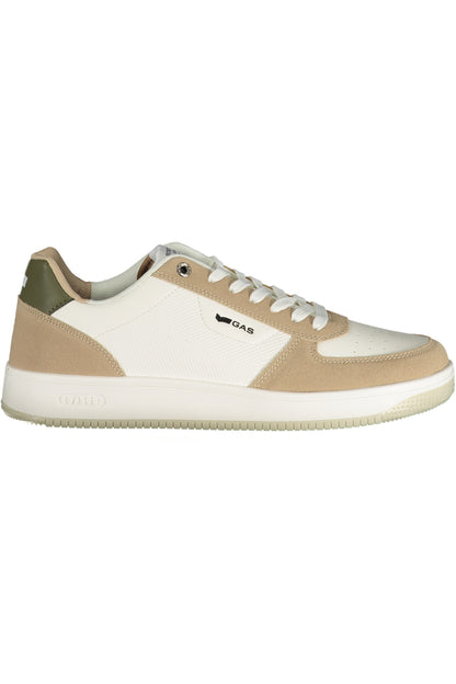 GAS CALZATURA SPORTIVA UOMO BIANCO