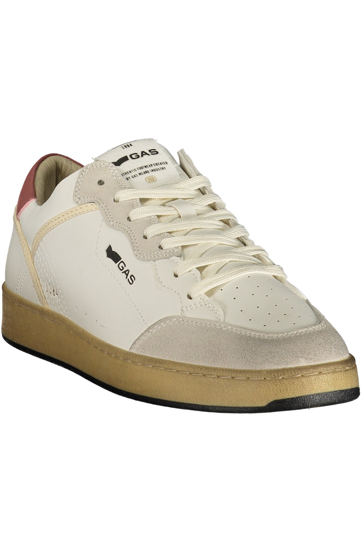 GAS CALZATURA SPORTIVA UOMO BIANCO