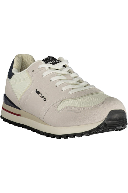 GAS CALZATURA SPORTIVA UOMO BIANCO