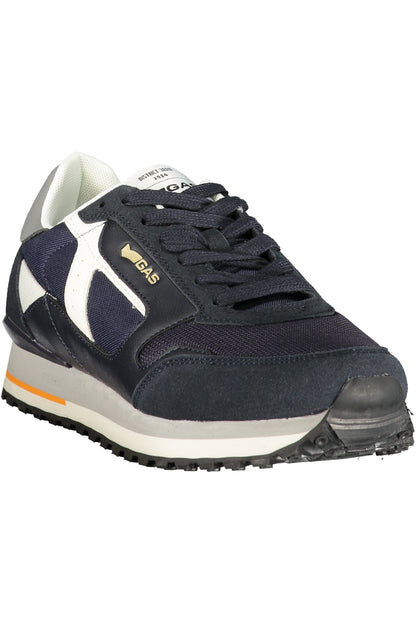 GAS CALZATURA SPORTIVA UOMO BLU