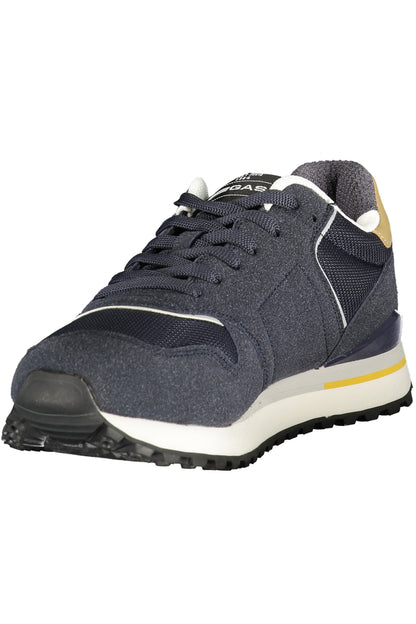 GAS CALZATURA SPORTIVA UOMO BLU