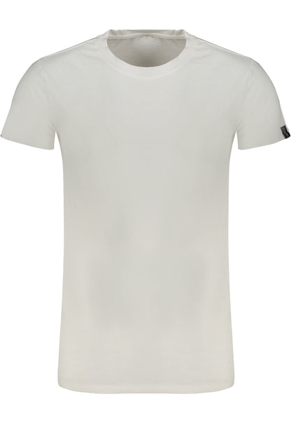 Gaudì T-Shirt Maniche Corte Uomo Bianco"" - mem39