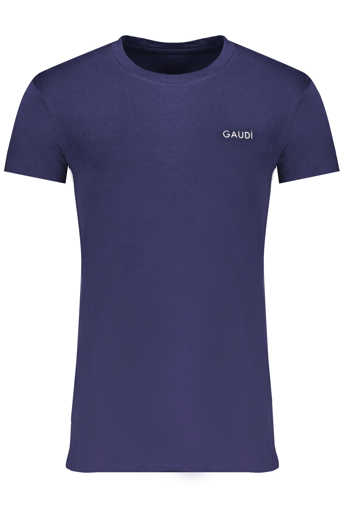 Gaudì T-Shirt Maniche Corte Uomo Blu"" - mem39