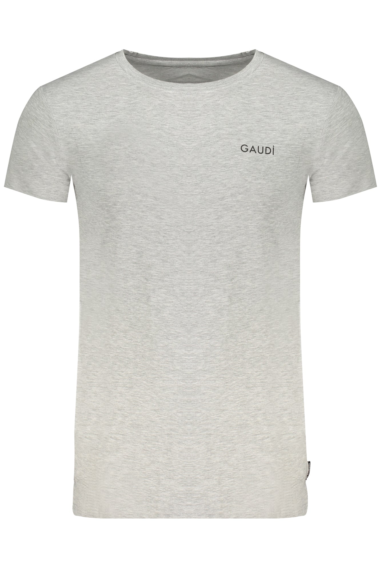 Gaudì T-Shirt Maniche Corte Uomo Grigio"" - mem39