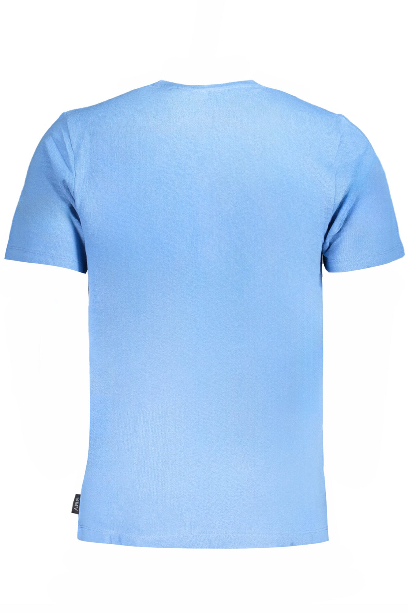 Gian Marco Venturi T-Shirt Maniche Corte Uomo Azzurro - mem39