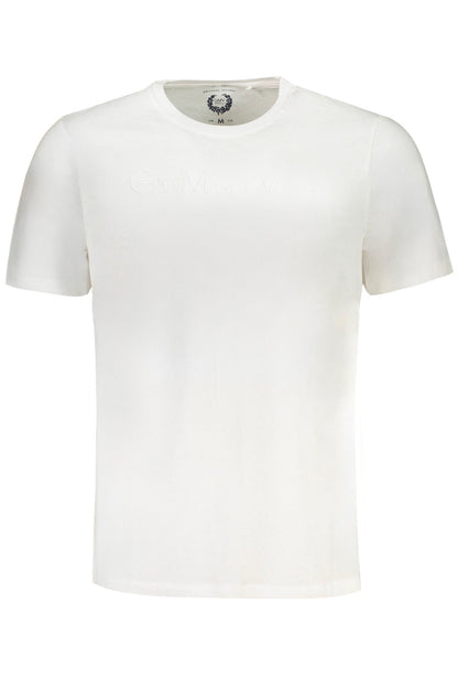 Gian Marco Venturi T-Shirt Maniche Corte Uomo Bianco - mem39