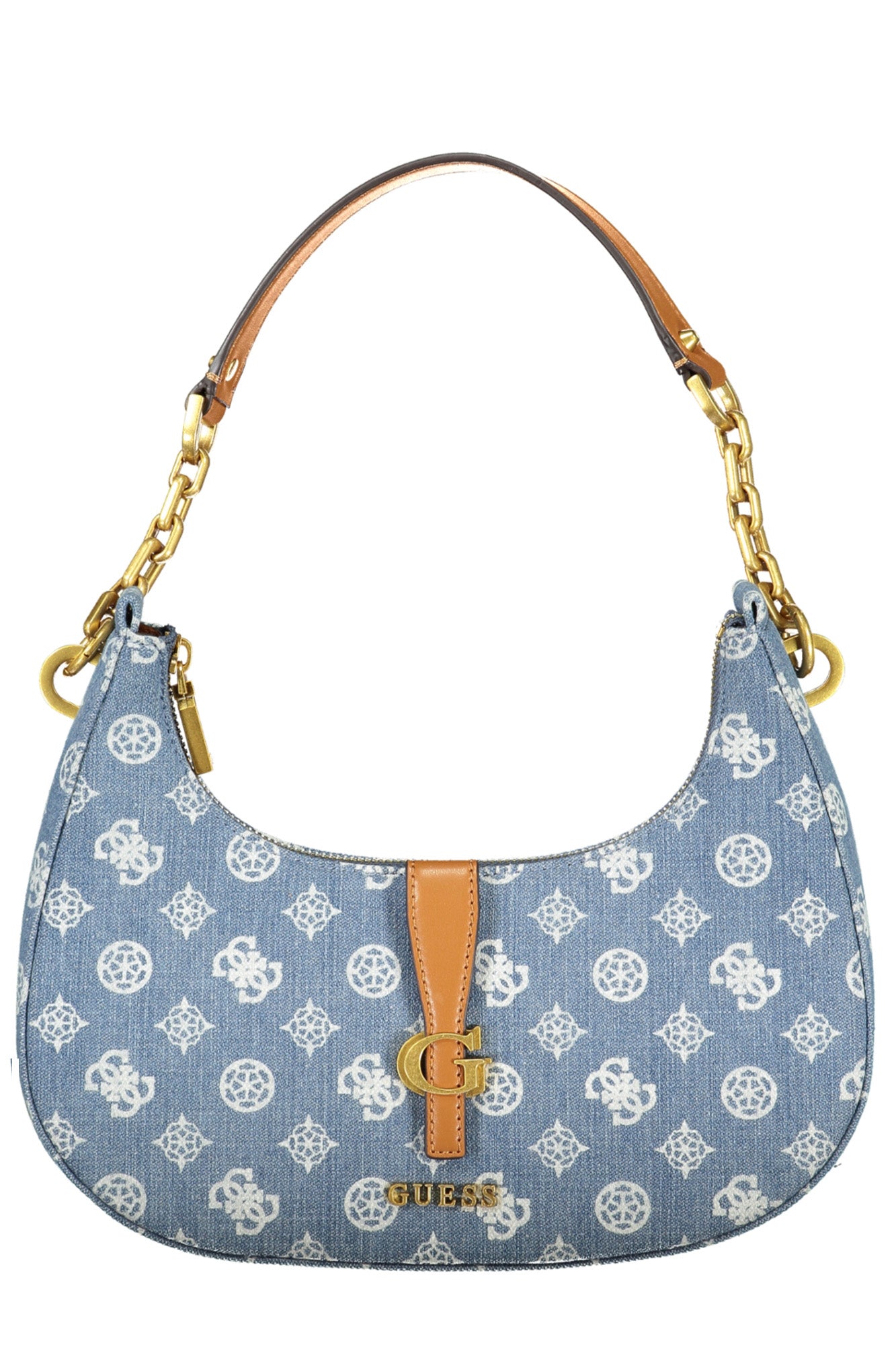 Guess Jeans Borsa Donna Azzurro"" - mem39