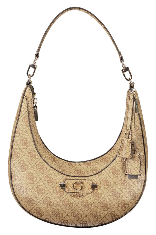 GUESS JEANS BORSA DONNA BEIGE