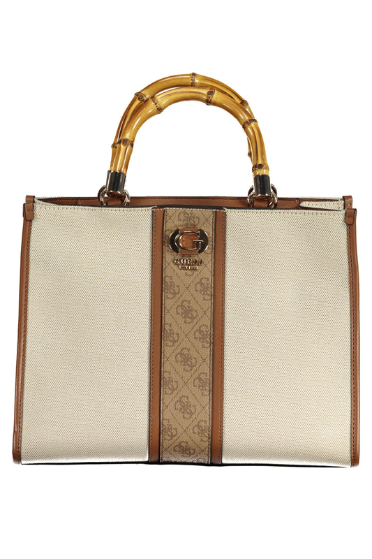 Guess Jeans Borsa Donna Beige"" - mem39