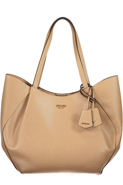 GUESS JEANS BORSA DONNA BEIGE