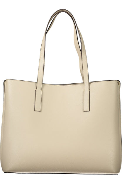 GUESS JEANS BORSA DONNA BEIGE