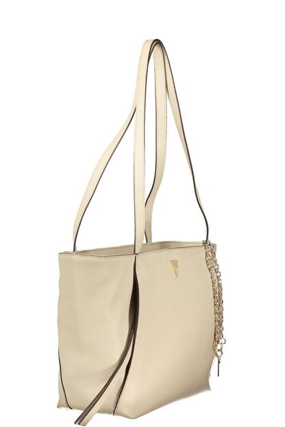 GUESS JEANS BORSA DONNA BEIGE