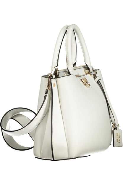 GUESS JEANS BORSA DONNA BIANCO