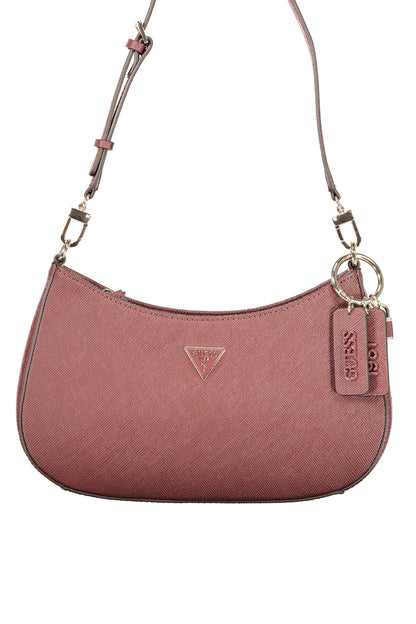 GUESS JEANS BORSA DONNA MARRONE