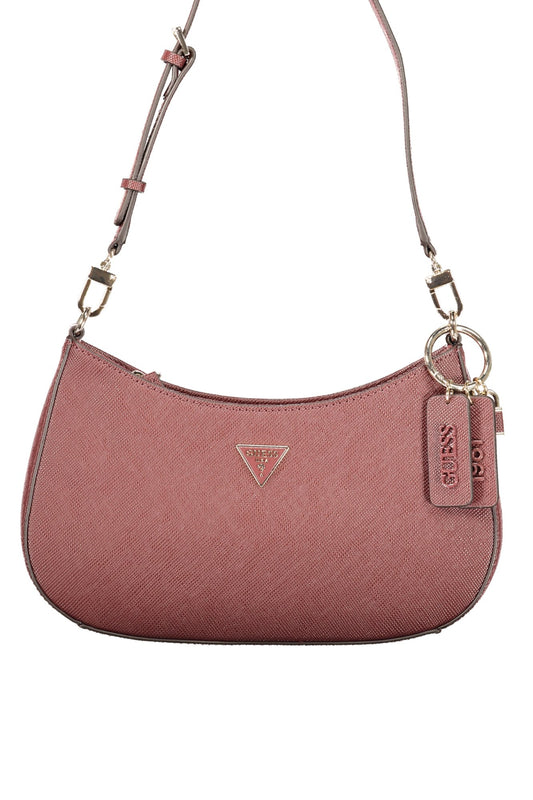 GUESS JEANS BORSA DONNA MARRONE