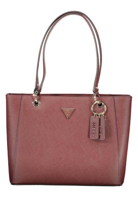 GUESS JEANS BORSA DONNA MARRONE